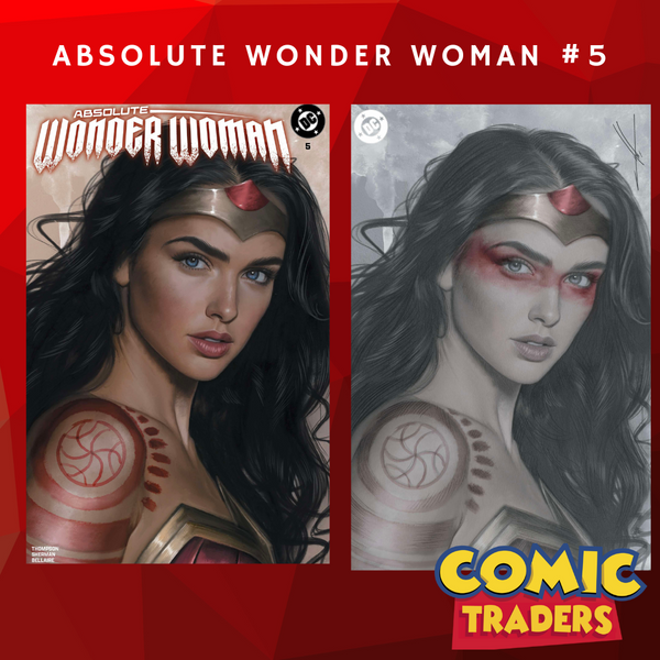 ABSOLUTE WONDER WOMAN #5 CARLA COHEN EXCLUSIVE VARIANT 2 PACK (2/26/2025) BACKISSUE