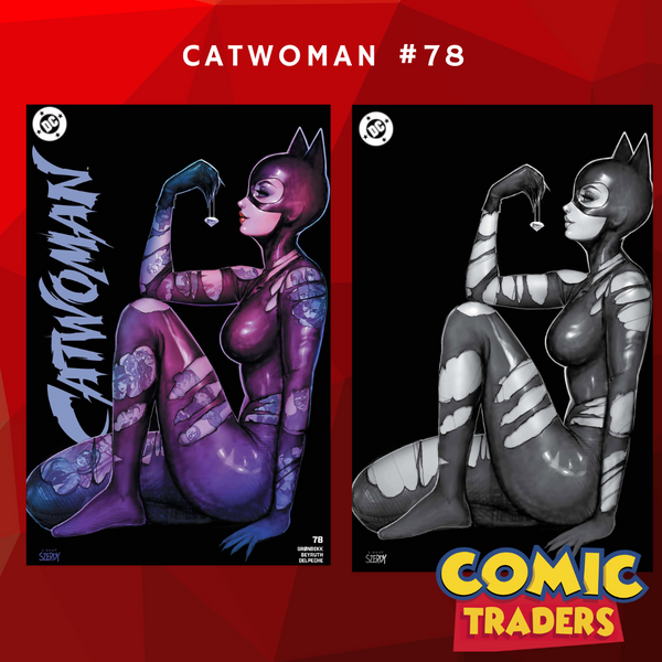 CATWOMAN #78 NATHAN SZERDY EXCLUSIVE VARIANT 2 PACK (8/20/2025)
