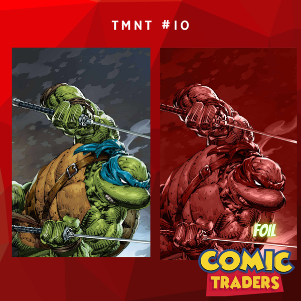 Teenage Mutant Ninja Turtles #10 PHILIP TAN EXCLUSIVE VIRGIN VARIANT 2 PACK (8/20/2025) SHIPS 9/20/2025