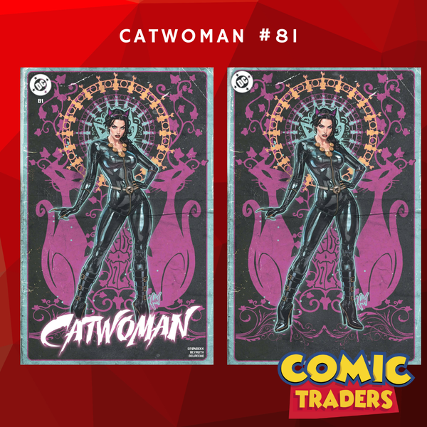 CATWOMAN #81 CEDRIC POULAT EXCLUSIVE VARIANT 2 PACK (11/19/2025)