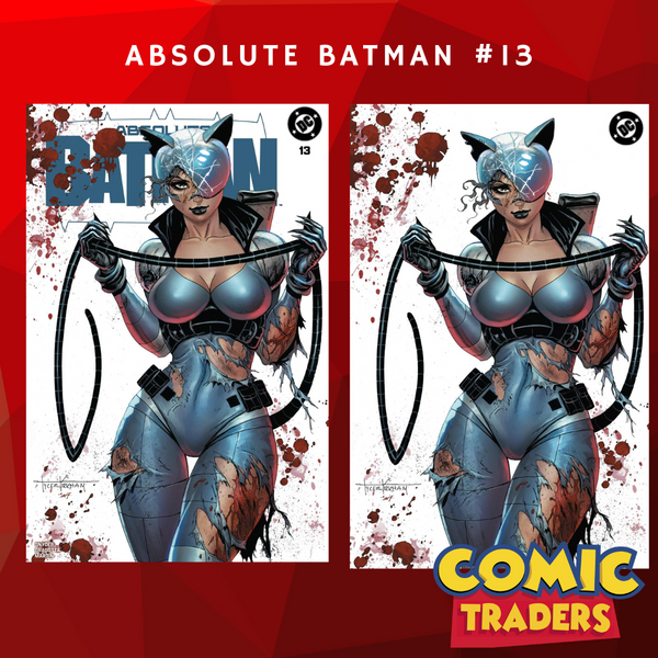 ABSOLUTE BATMAN #13 TYLER KIRKHAM NYCC EXCLUSIVE VARIANT 2 PACK (10/8/2025)