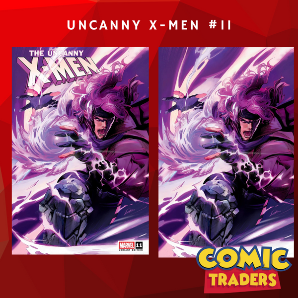 UNCANNY X-MEN #11 ALEXANDER LOZANO EXCLUSIVE VARIANT 2 PACK (3/5/2025) SHIPS 4/5/2025