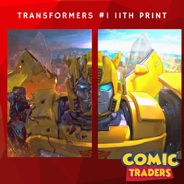 TRANSFORMERS #1 11TH PTG TIAGO DA SILVA EXCLUSIVE VIRGIN VARIANT 2 PACK (3/12/2025) SHIPS 4/12/2025