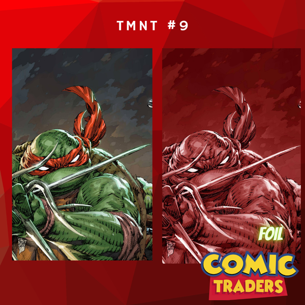 Teenage Mutant Ninja Turtles #9 PHILIP TAN EXCLUSIVE VIRGIN VARIANT 2 PACK (6/4/2025) SHIPS 7/4/2025