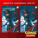 ABSOLUTE CASSANDRA CAIN THE SHADOWS HAND