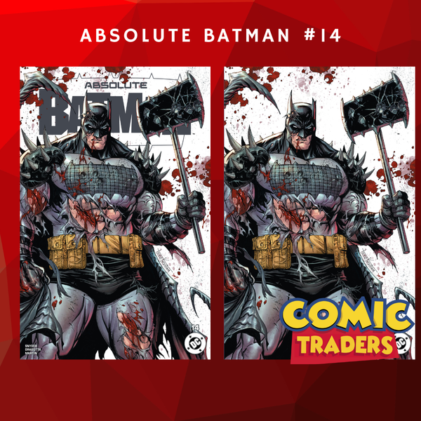 ABSOLUTE BATMAN #14 TYLER KIRKHAM EXCLUSIVE VARIANT 2 PACK (11/19/2025)