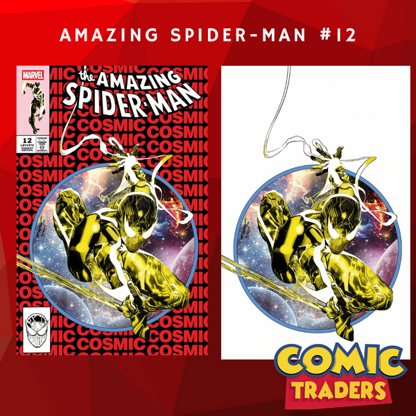 AMAZING SPIDER-MAN #12 MIKE MAYHEW EXCLUSIVE VARIANT 2 PACK (9/17/2025) SHIPS 10/17/2025