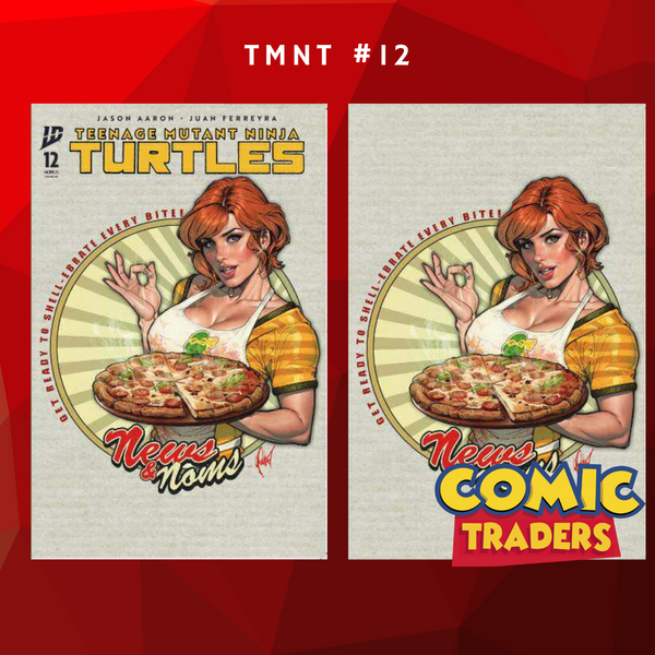 Teenage Mutant Ninja Turtles #12 CEDRIC POULAT VIRGIN VARIANT 2 PACK (10/8/2025) SHIPS 11/8/2025