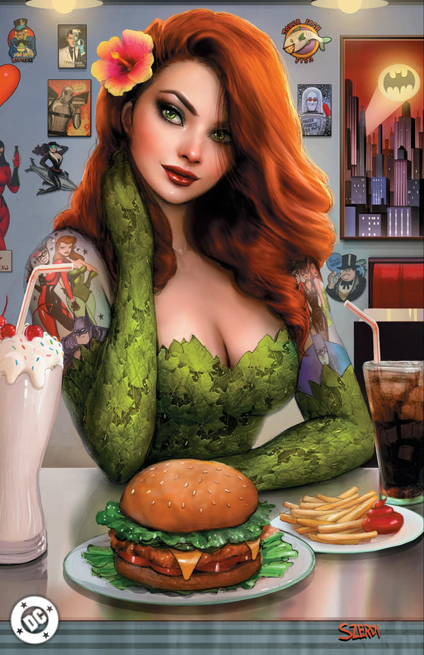 POISON IVY #27 NATHAN SZERDY EXCLUSIVE VIRGIN VARIANT (11/6/2024) SHIPS 12/6/2024