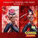 EXQUISITE CORPSES FOX MASK KILLER