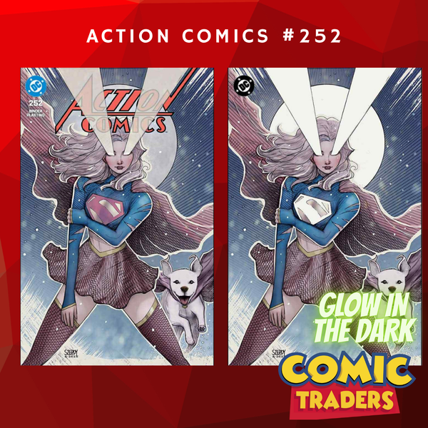 ACTION COMICS #252 FACSIMILE EDITION NATHAN SZERDY EXCLUSIVE 2 PACK (10/22/2025)