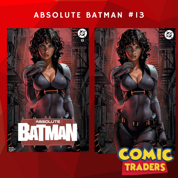 ABSOLUTE BATMAN #13 IVAN TALAVERA EXCLUSIVE VARIANT 2 PACK (10/8/2025)
