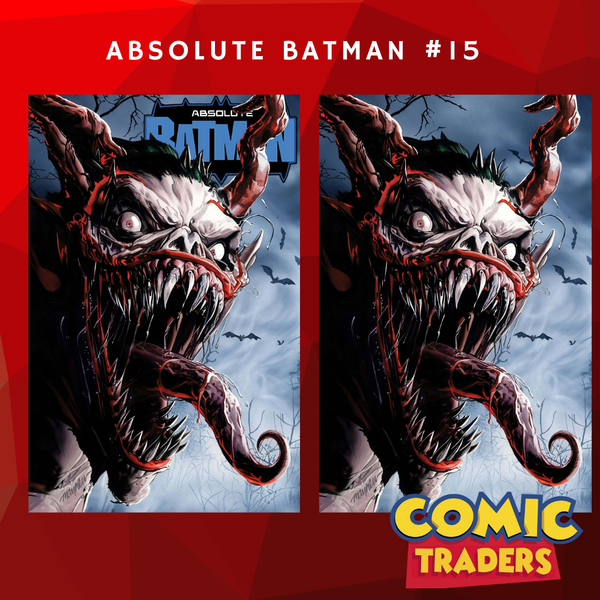 ABSOLUTE BATMAN #15 MIKE MAYHEW EXCLUSIVE VARIANT 2 PACK (12/10/2025)