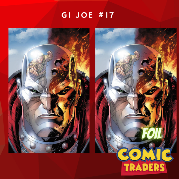 GI JOE #17 TYLER KIRKHAM EXCLUSIVE VIRGIN VARIANT 2 PACK (1/14/2026) SHIPS 2/14/2026