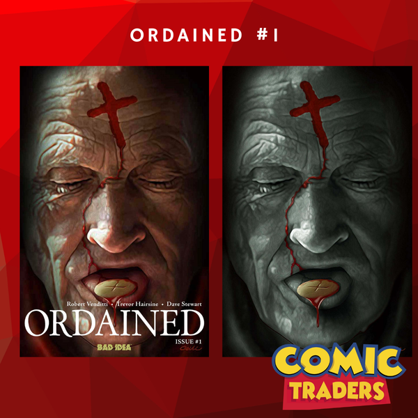 ORDAINED #1 (OF 3) ROB CSIKI EXCLUSIVE VIRGIN VARIANT 2 PACK (12/10/2025) SHIPS 1/10/2026