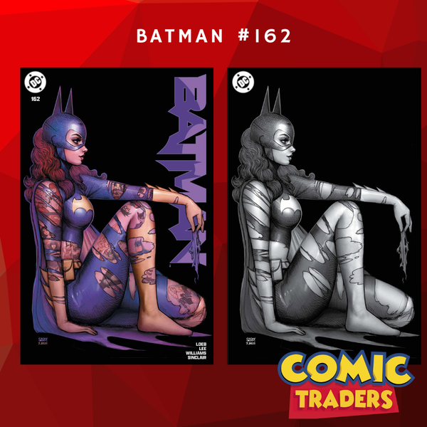 BATMAN #162 NATHAN SZERDY EXCLUSIVE VARIANT 2 PACK (11/12/2025)