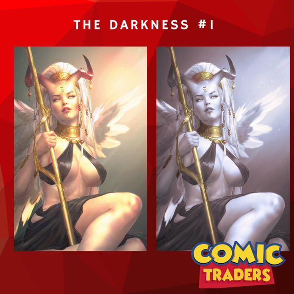 DARKNESS (2025) #1 TIAGO DA SILVA EXCLUSIVE VIRGIN VARIANT 2 PACK (12/10/2025) SHIPS 1/10/2026