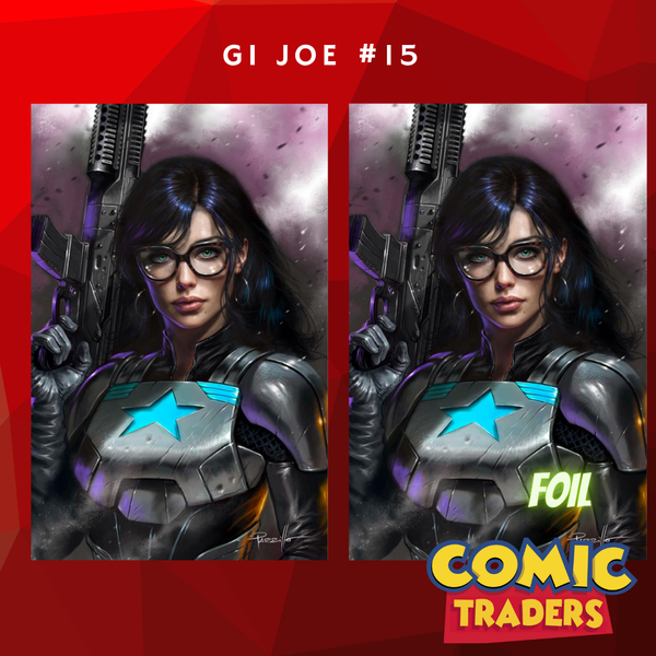 GI JOE #15 LUCIO PARRILO EXCLUSIVE VIRGIN VARIANT 2 PACK (12/3/2025) SHIPS 1/3/2026