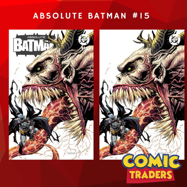 ABSOLUTE BATMAN #15 TYLER KIRKHAM EXCLUSIVE VARIANT 2 PACK (12/10/2025)