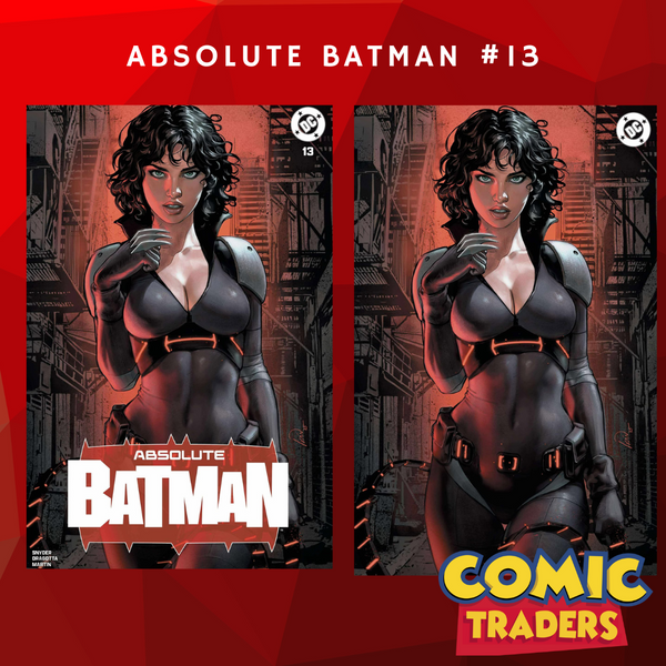 ABSOLUTE BATMAN #13 IVAN TALAVERA EXCLUSIVE VARIANT 2 PACK (10/8/2025)