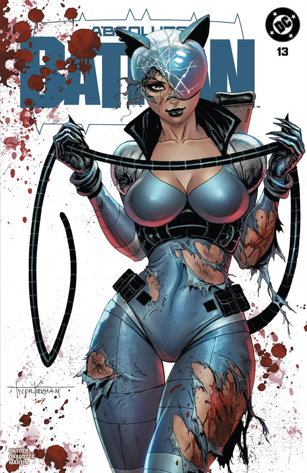 ABSOLUTE BATMAN #13 TYLER KIRKHAM NYCC EXCLUSIVE VARIANT (10/8/2025)