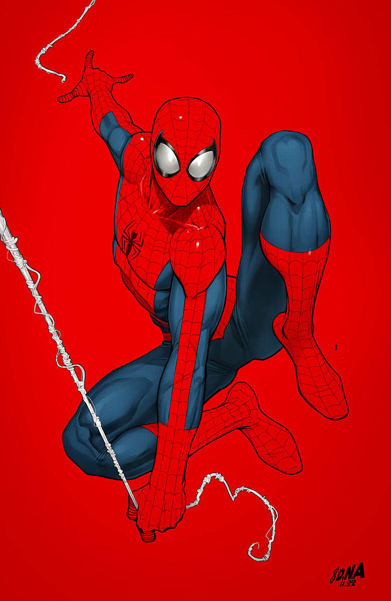 AMAZING SPIDER-MAN