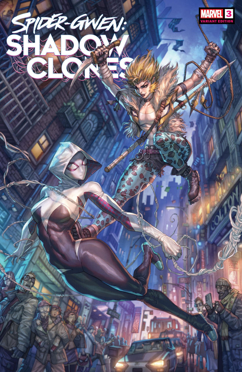SPIDER-GWEN: SHADOW CLONES 1-5 EXCLUSIVE TRADE AND VIRGIN VARIANT 10 PACK (7/19/2023) SHIPS 8/19/2023 BACKISSUE