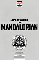 STAR WARS: THE MANDALORIAN SEASON 2 1 MICO SUAYAN EXCLUSIVE VARIANT (6/21/2023) SHIPS 7/12/2023 BACKISSUE