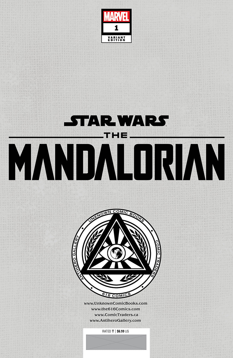 STAR WARS: THE MANDALORIAN SEASON 2 1 MICO SUAYAN EXCLUSIVE VARIANT 2 PACK (6/21/2023) SHIPS 7/12/2023 BACKISSUE