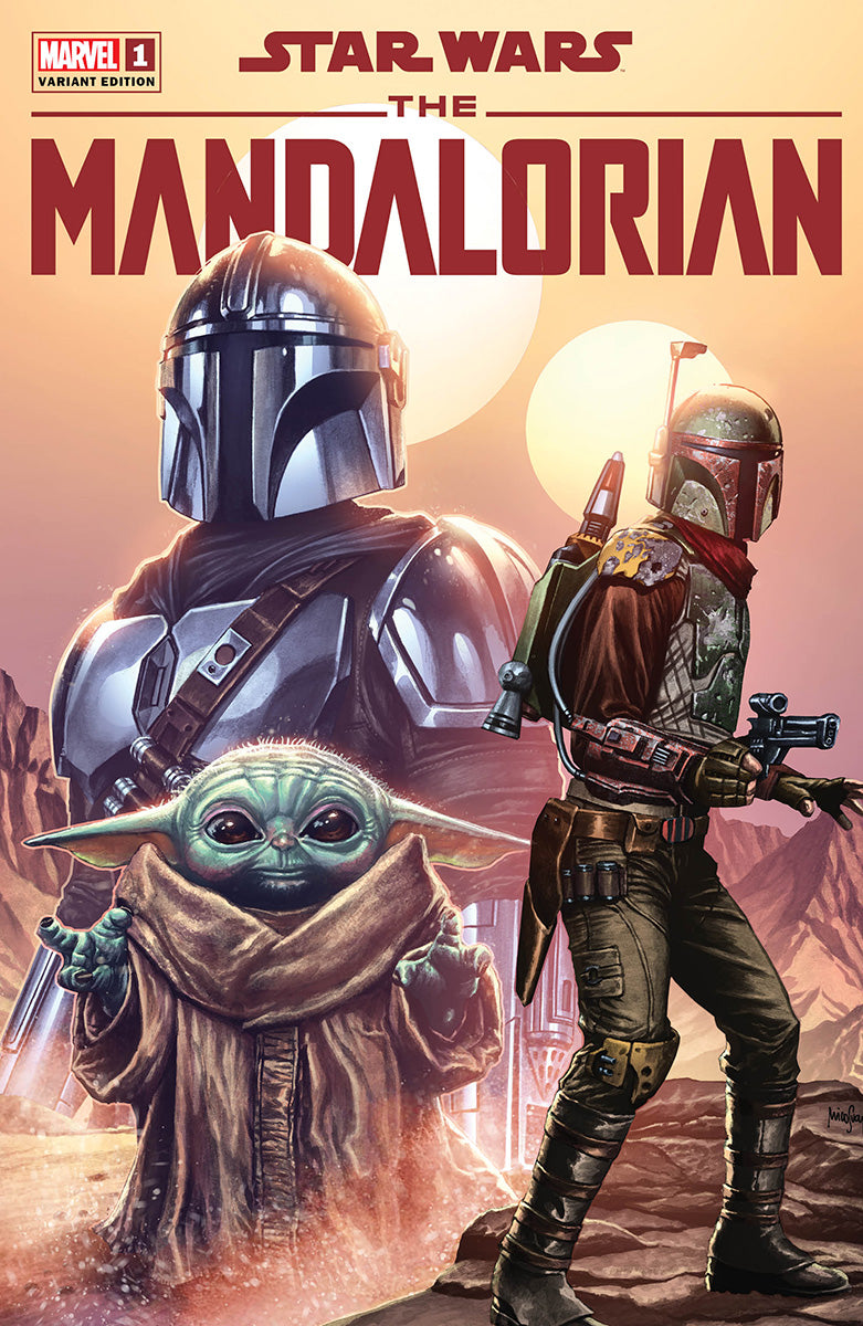 STAR WARS: THE MANDALORIAN SEASON 2 1 MICO SUAYAN EXCLUSIVE VARIANT 2 PACK (6/21/2023) SHIPS 7/12/2023 BACKISSUE