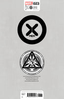 X-MEN 23 MIGUEL MERCADO EXCLUSIVE VIRGIN VARIANT (6/7/2023) SHIPS 6/28/2023 BACKISSUE