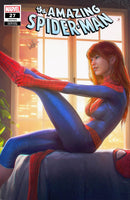 AMAZING SPIDER-MAN 27 TIAGO DA SILVA EXCLUSIVE VARIANT (6/14/2023) SHIPS 7/14/2023 BACKISSUE