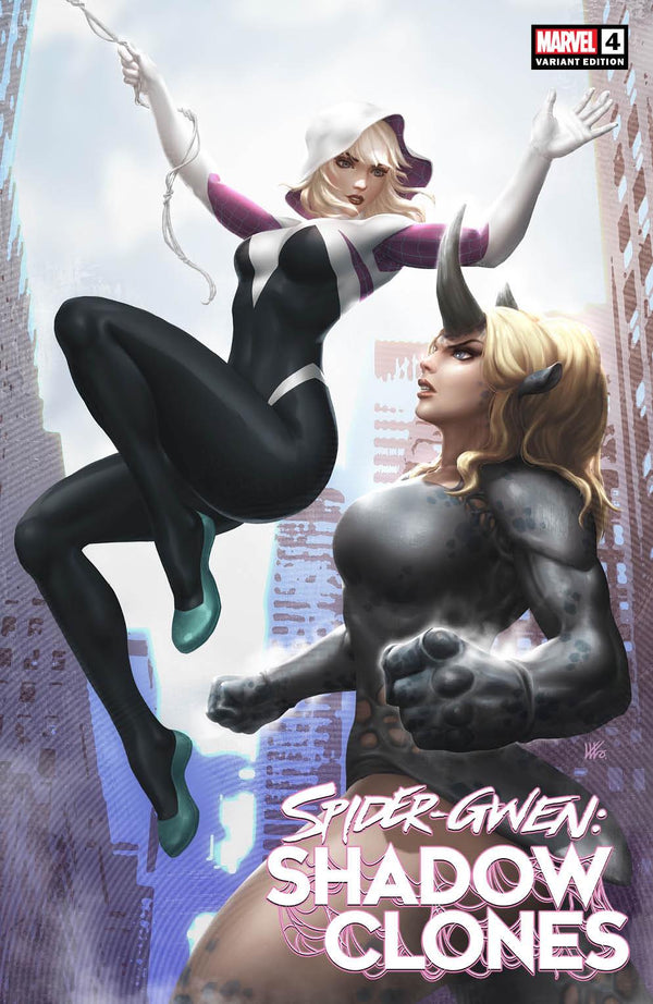 SPIDER-GWEN: SHADOW CLONES 4 KENDRICK LIM EXCLUSIVE VARIANT (6/14/2023) SHIPS 7/14/2023 BACKISSUE