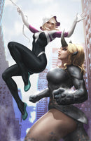 SPIDER-GWEN: SHADOW CLONES 4 KENDRICK LIM EXCLUSIVE VIRGIN VARIANT (6/14/2023) SHIPS 7/14/2023 BACKISSUE