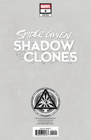 SPIDER-GWEN: SHADOW CLONES 4 KAEL NGU EXCLUSIVE VIRGIN VARIANT (6/14/2023) SHIPS 7/5/2023 BACKISSUE