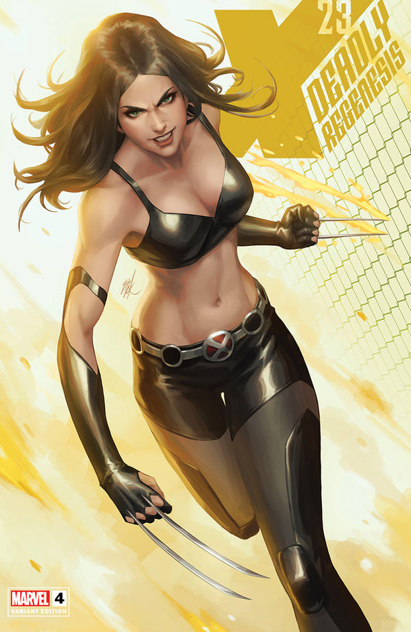 X-23: DEADLY REGENESIS 4 EJIKURE EXCLUSIVE VARIANT (6/14/2023) SHIPS 7/5/2023 BACKISSUE