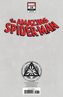 AMAZING SPIDER-MAN 28 KAARE ANDREWS EXCLUSIVE VIRGIN VARIANT (6/28/2023) SHIPS 7/28/2023 BACKISSUE