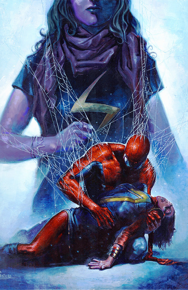 AMAZING SPIDER-MAN 26 2ND PRINTING DAVIDE PARATORE EXCLUSIVE VIRGIN VARIANT (7/12/2023) SHIPS 8/12/2023 BACKISSUE