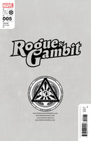 ROGUE & GAMBIT 5 R1C0 EXCLUSIVE VARIANT 2 PACK (7/12/2023) SHIPS 8/2/2023 BACKISSUE