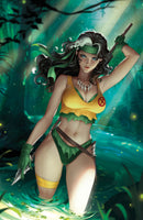 ROGUE & GAMBIT 5 R1C0 EXCLUSIVE VIRGIN VARIANT (7/12/2023) SHIPS 8/2/2023 BACKISSUE