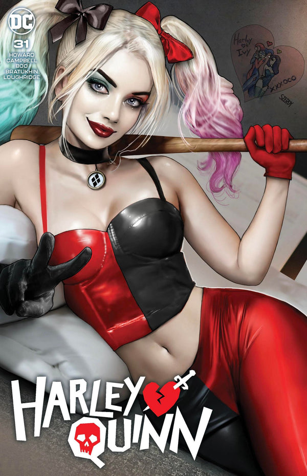 HARLEY QUINN #31 NATHAN SZERDY EXCLUSIVE VARIANT (6/27/2023) SHIPS 7/27/2023) BACKISSUE