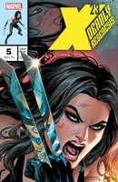 X-23: DEADLY REGENESIS 5 TYLER KIRKHAM EXCLUSIVE VARIANT (7/5/2023) SHIPS 8/5/2023 BACKISSUE