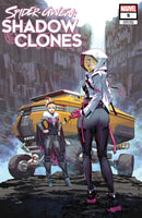 SPIDER-GWEN: SHADOW CLONES 5 KAEL NGU EXCLUSIVE VARIANT (7/19/2023) SHIPS 8/19/2023 BACKISSUE