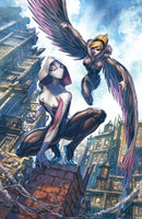 SPIDER-GWEN: SHADOW CLONES 5 ALAN QUAH EXCLUSIVE VIRGIN VARIANT (7/19/2023) SHIPS 8/19/2023 BACKISSUE