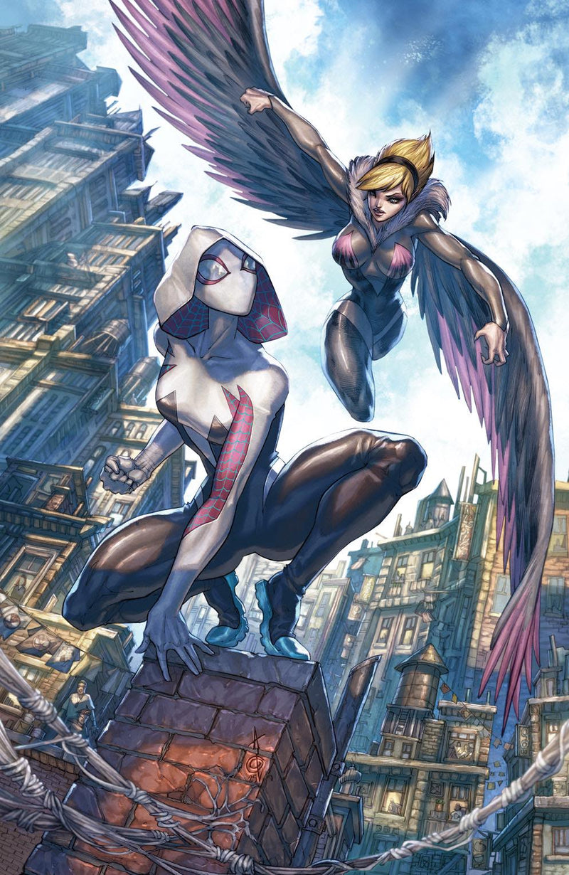 SPIDER-GWEN: SHADOW CLONES 1-5 EXCLUSIVE TRADE AND VIRGIN VARIANT 10 PACK (7/19/2023) SHIPS 8/19/2023 BACKISSUE