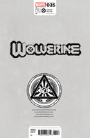 WOLVERINE 35 SCOTT WILLIAMS EXCLUSIVE VARIANT (7/19/2023) SHIPS 8/19/2023 BACKISSUE