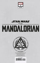 STAR WARS: THE MANDALORIAN SEASON 2 2 TYLER KIRKHAM EXCLUSIVE VIRGIN VARIANT (7/26/2023) SHIPS 8/26/2023 BACKISSUE