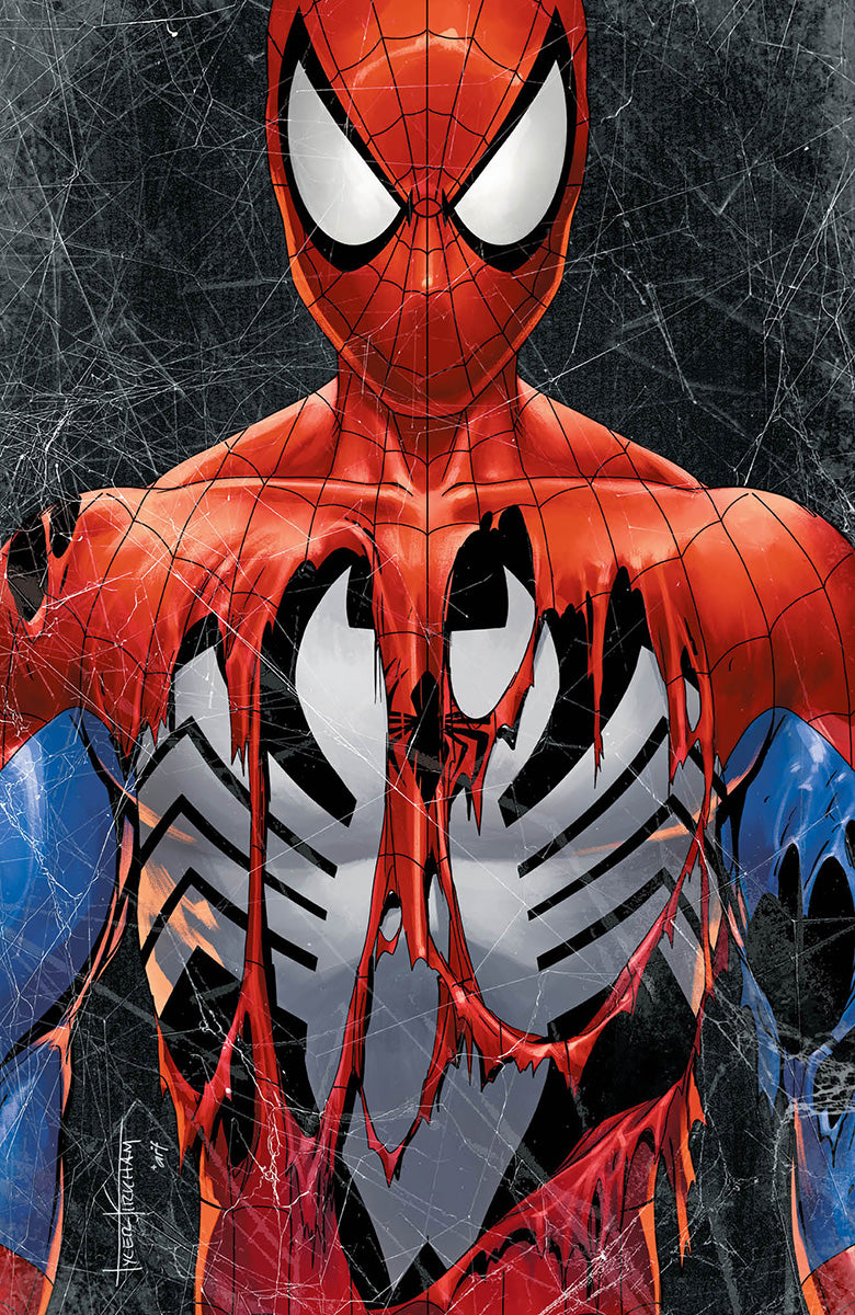 AMAZING SPIDER-MAN 31 TYLER KIRKHAM EXCLUSIVE VIRGIN VARIANT (8/9/2023) SHIPS 9/9/2023 BACKISSUE