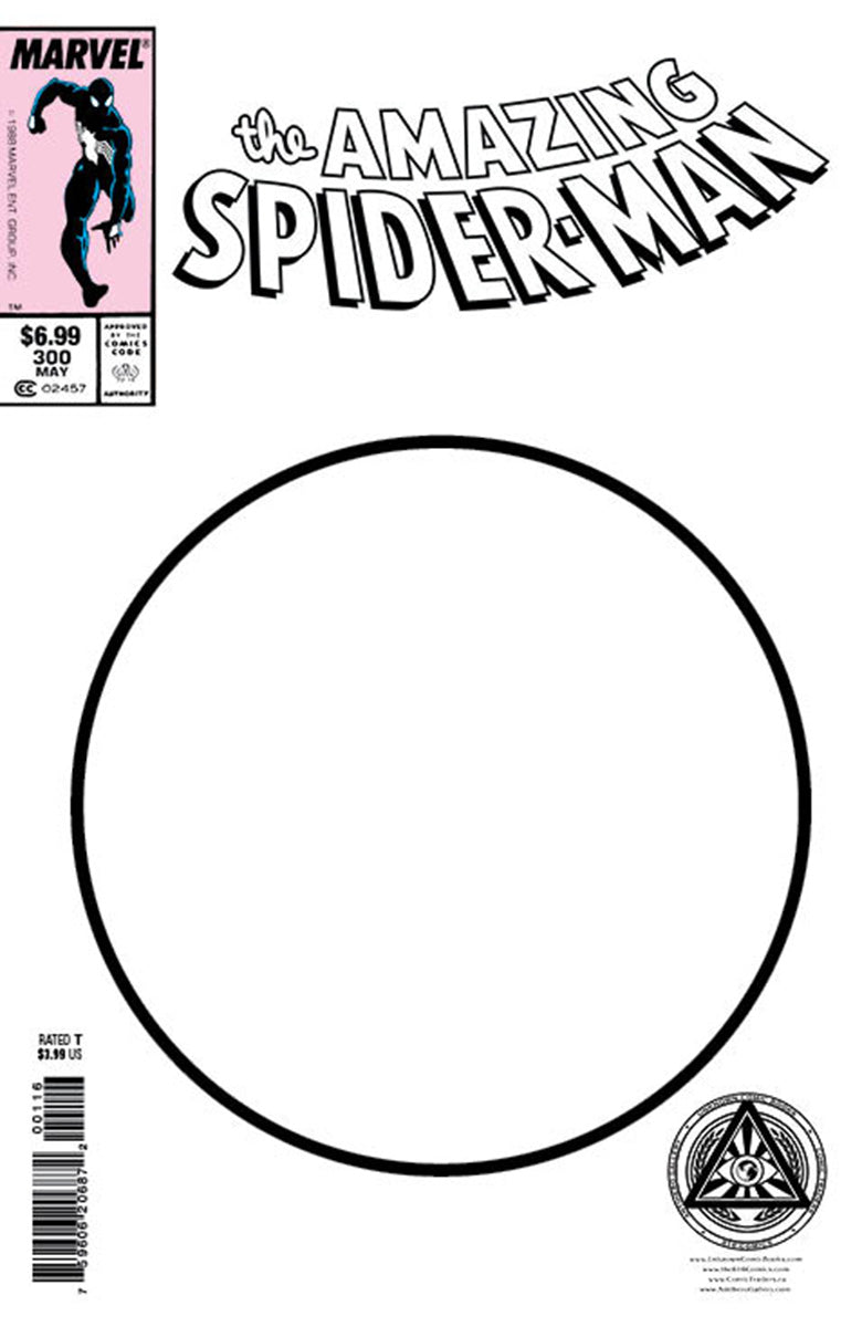 AMAZING SPIDER-MAN 300 FACSIMILE EXCLUSIVE BLANK VARIANT (8/23/2023) SHIPS 9/23/2023 BACKISSUE