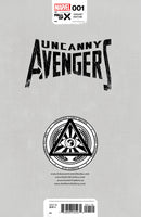 UNCANNY AVENGERS 1 [G.O.D.S., FALL] R1C0 EXCLUSIVE VARIANT 2 PACK (8/16/2023) SHIPS 9/16/2023 BACKISSUE